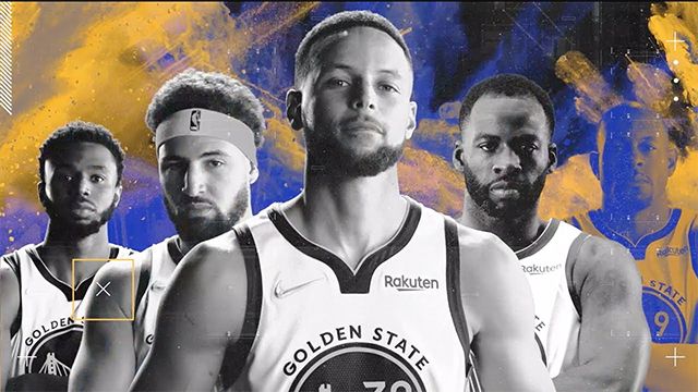 Golden State Warriors Open Video