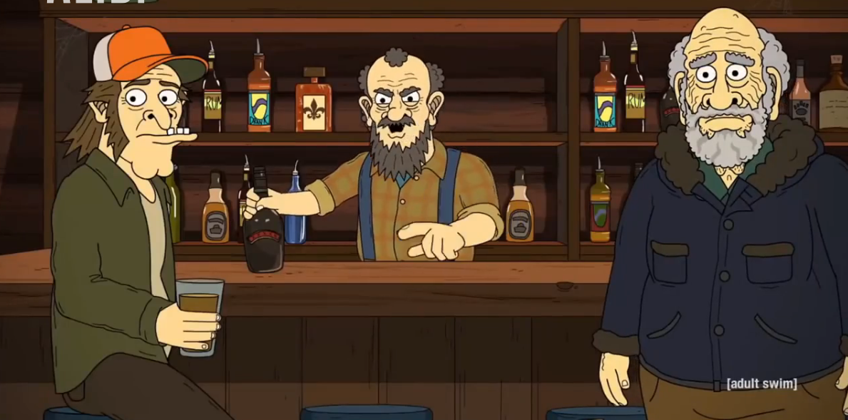 Mr Pickles Season 3 Finale 'Bar Scene' - TV