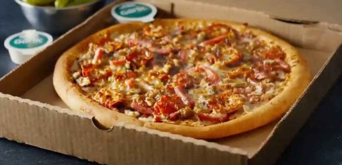 Papa John's "Better Meats" - Commercial