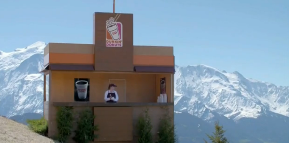 Dunkin' Donuts "Worlds Fastest" - Commercial