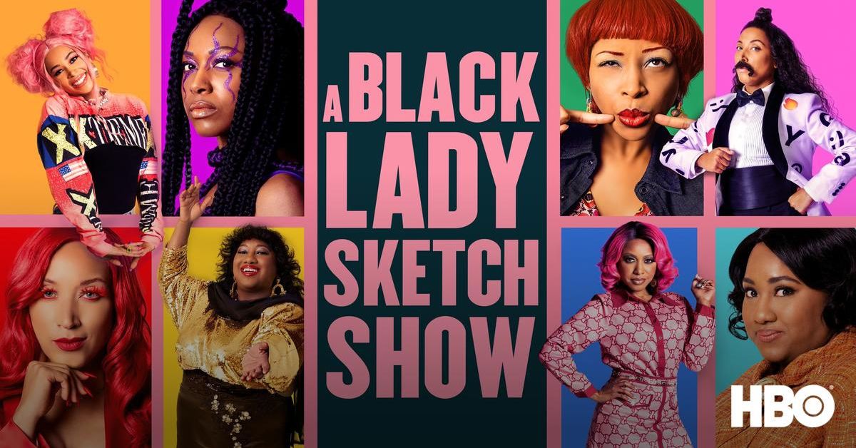 A Black Lady Sketch Show