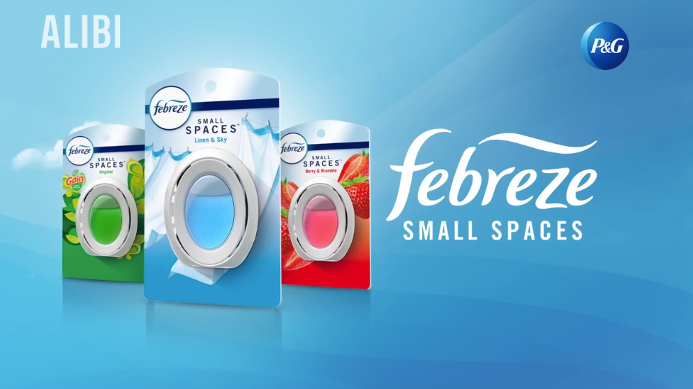 Febreze Small Spaces | Revolving Door