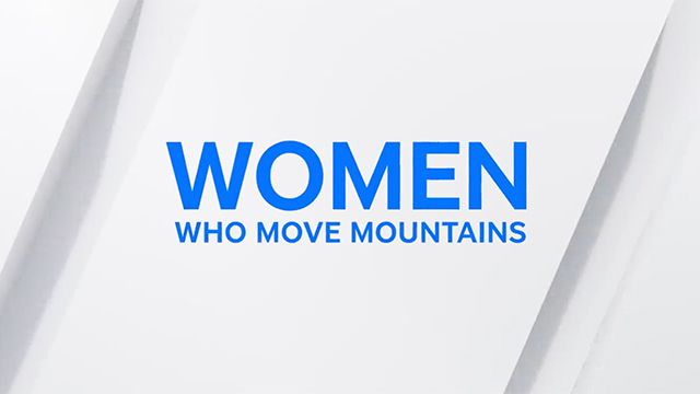 Paramount+ Women Who Move Mountains