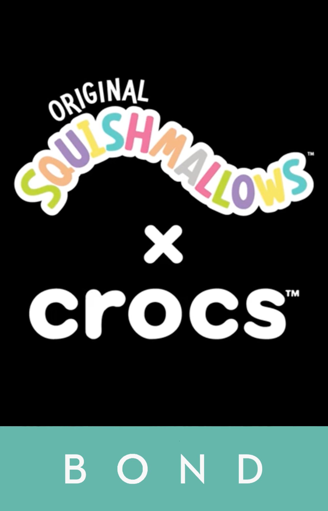 Squishmallows x Crocks