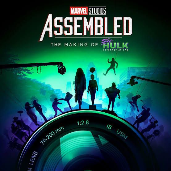 THE MAKING OF SHE-HULK: ATTORNEY AT LAW