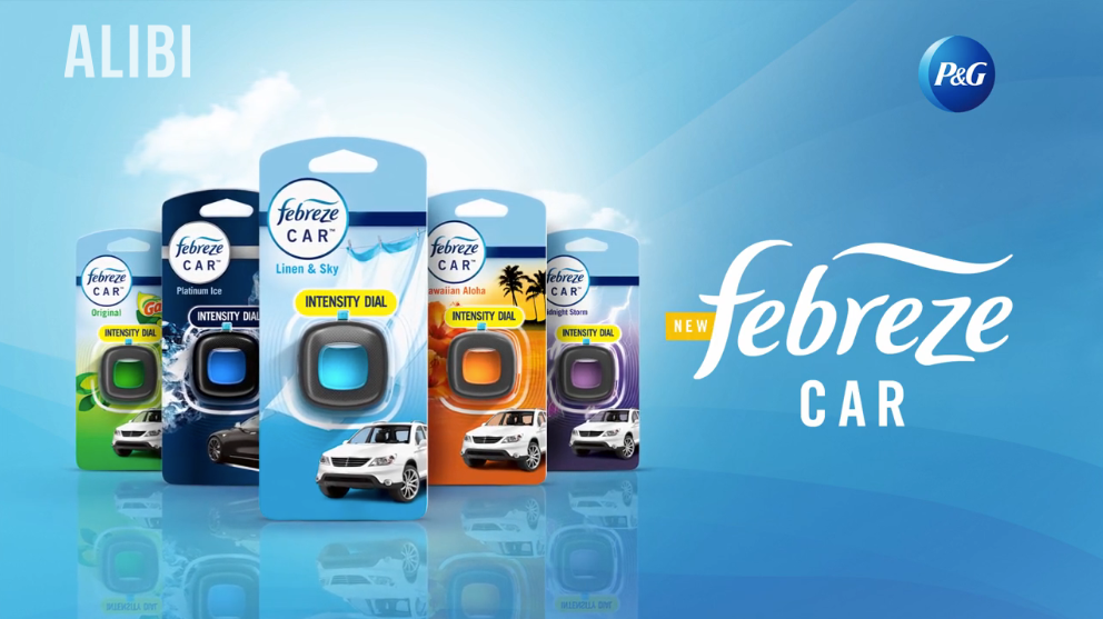 New Febreze Car Vent Clips | Redesigned & Better Than Ever