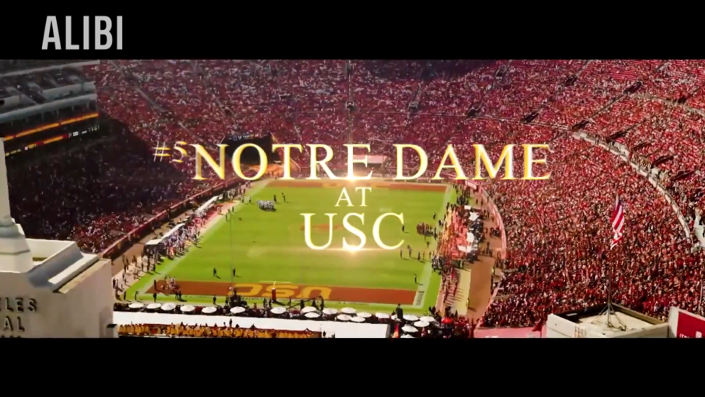 B1G Time No. 5 Notre Dame vs. USC Teaser