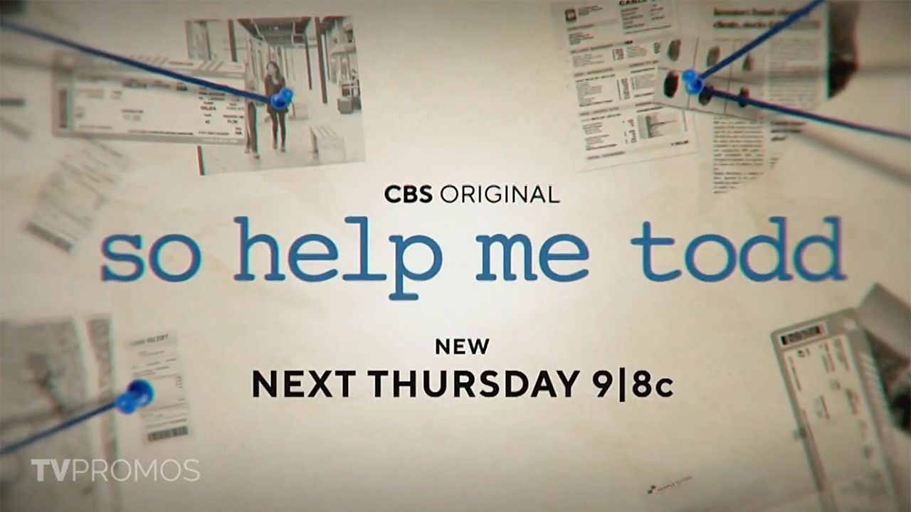 So Help Me Todd Promo