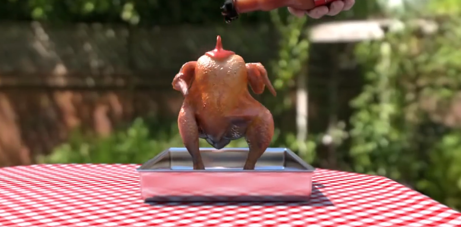 Frank's Red Hot "Dancing Chicken" - Commercial