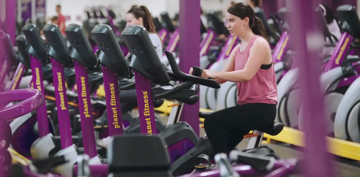 Planet Fitness - Commercial