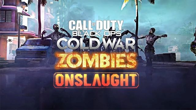 Call of Duty: Black Ops – Cold War Season 5.5 Zeus Zombies Onslaught Trailer