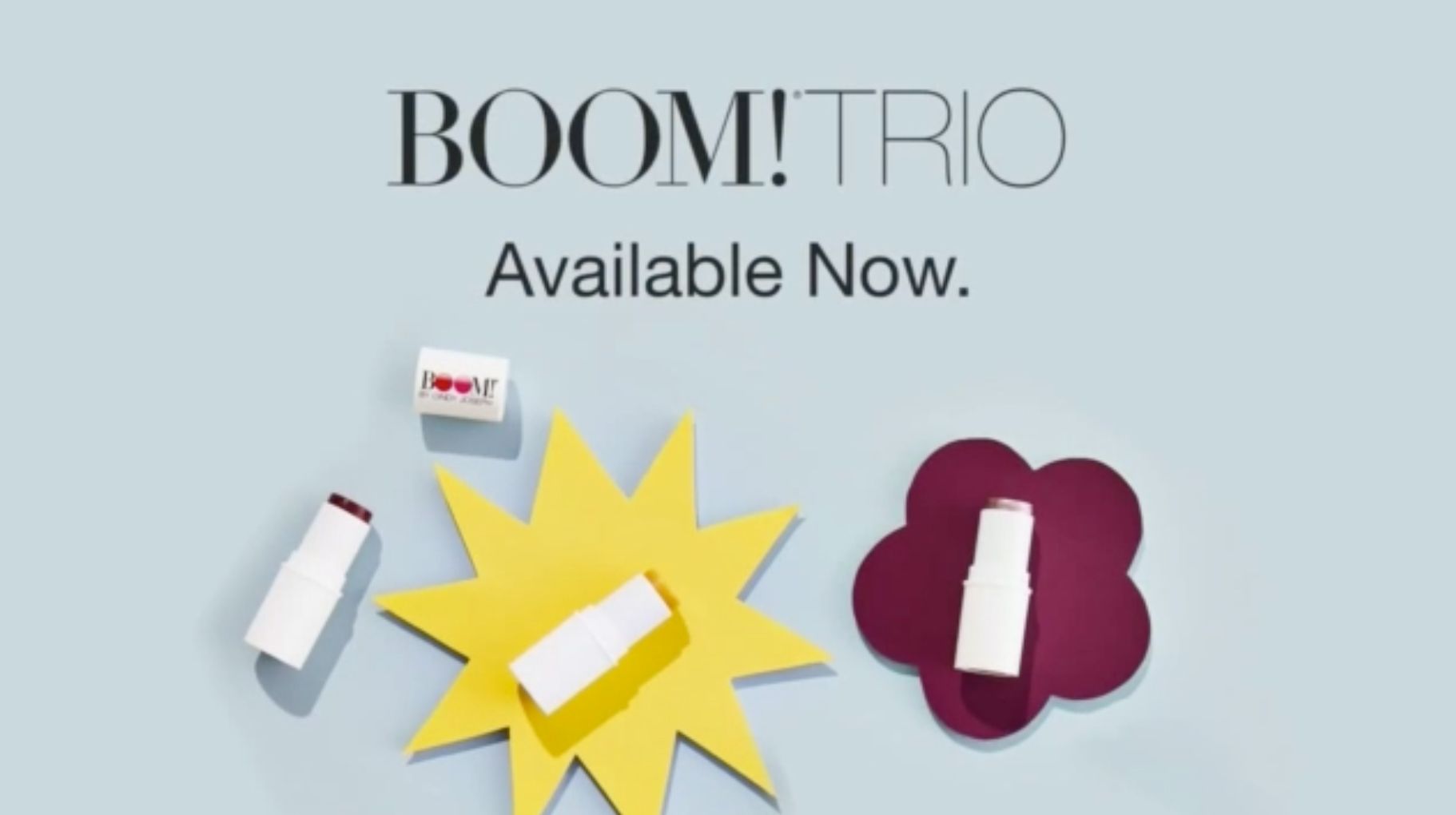 BOOM! Boomstick Trio TV Spot Glimmer Color and Glo