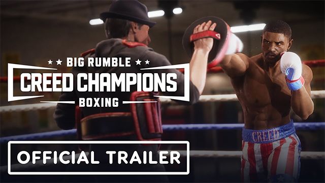 Big Rumble Boxing Creed Champions Gameplay Trailer