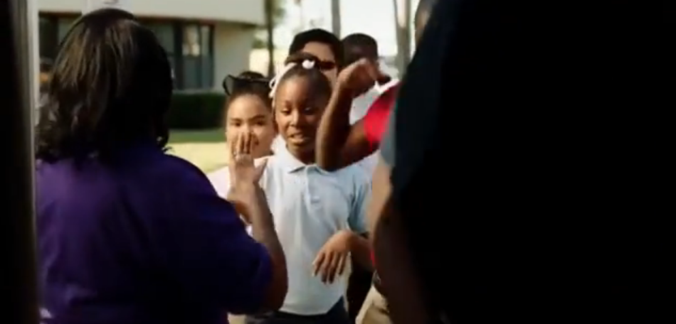 Microsoft "Estella’s Brilliant Bus" - Super Bowl Commercial