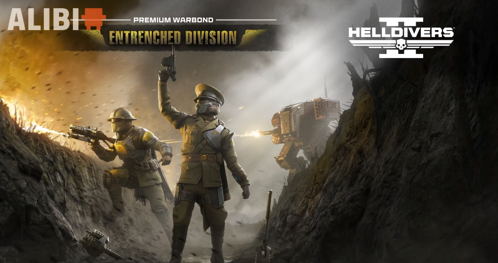 HELLDIVERS 2 | Entrenched Division Warbond