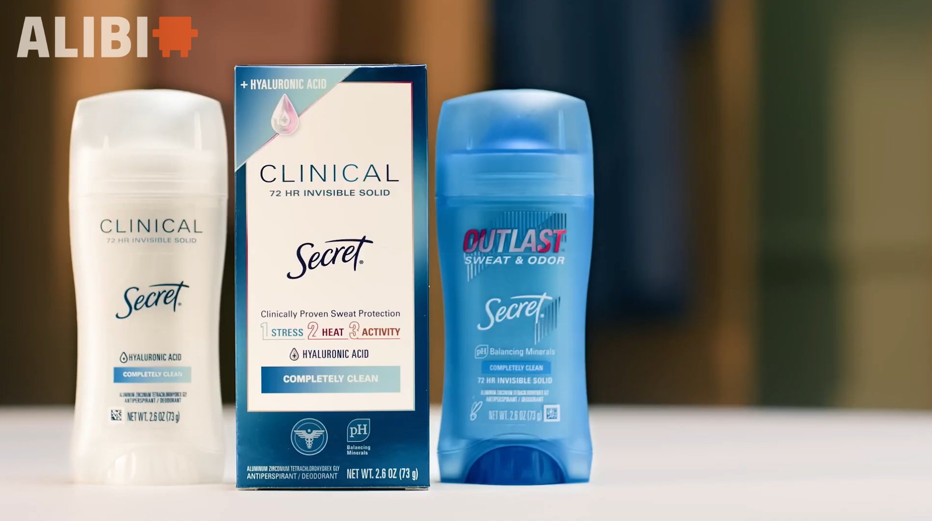 Secret Commercial (2025) | Featuring Sarah Chalke