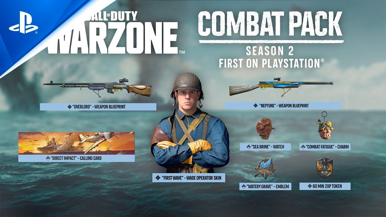 Call of Duty Vanguard & Warzone - Season Two Combat Pack Trailer 