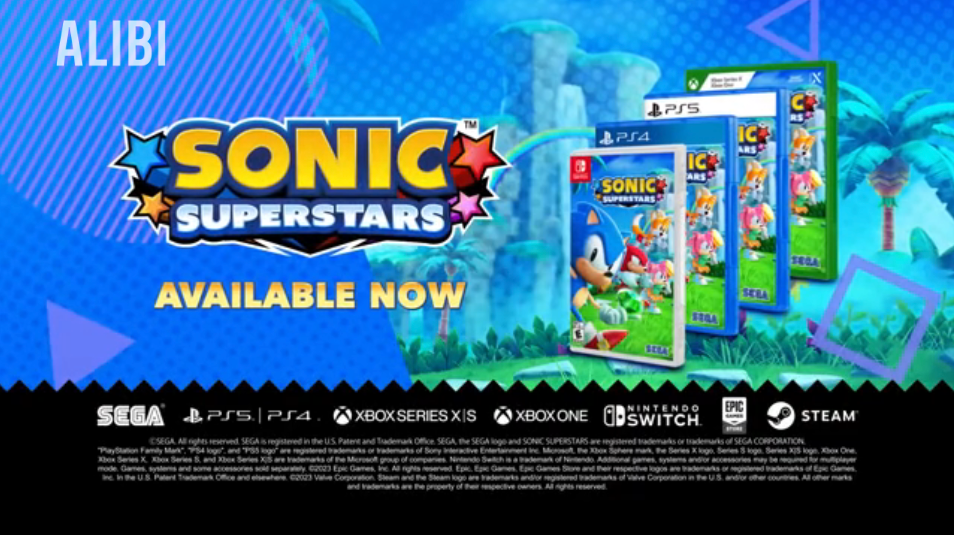 Sonic Superstars | "No Running!"