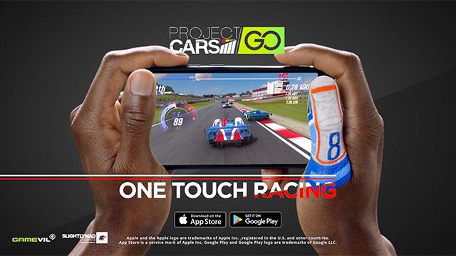 Project Cars Go Commercial