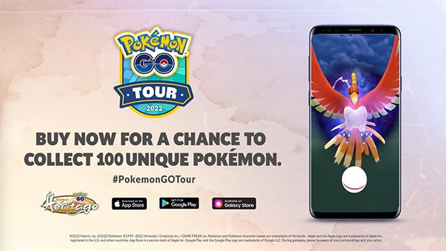 Pokemon Go Tour