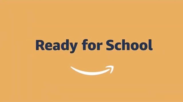 Amazon Ready For School