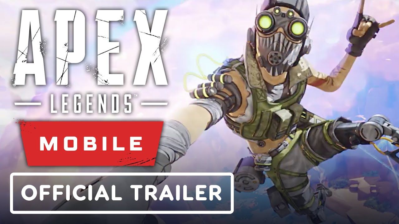 Apex Legends Mobile - Official Pre-Registration Trailer