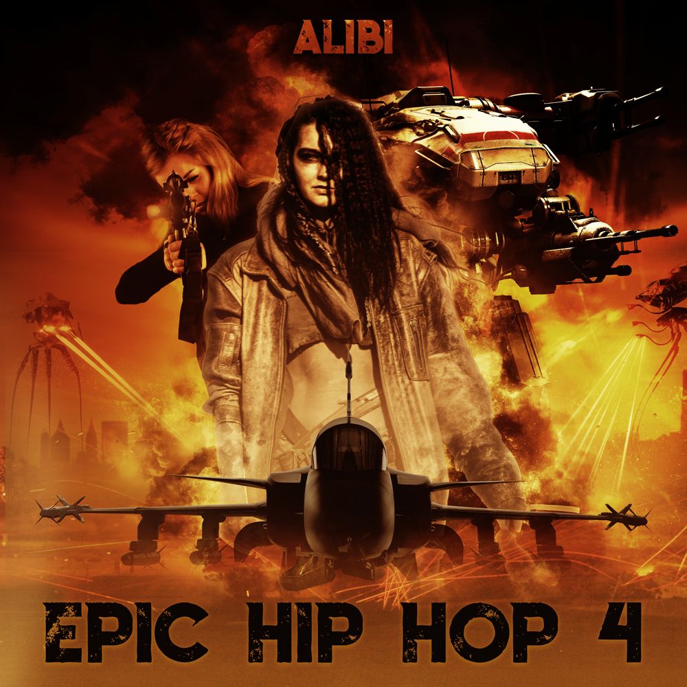 ALIBI Music Drops ‘Epic Hip Hop 4
