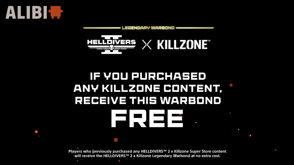 Helldivers 2 | Official Killzone Legendary Warbond | Trailer