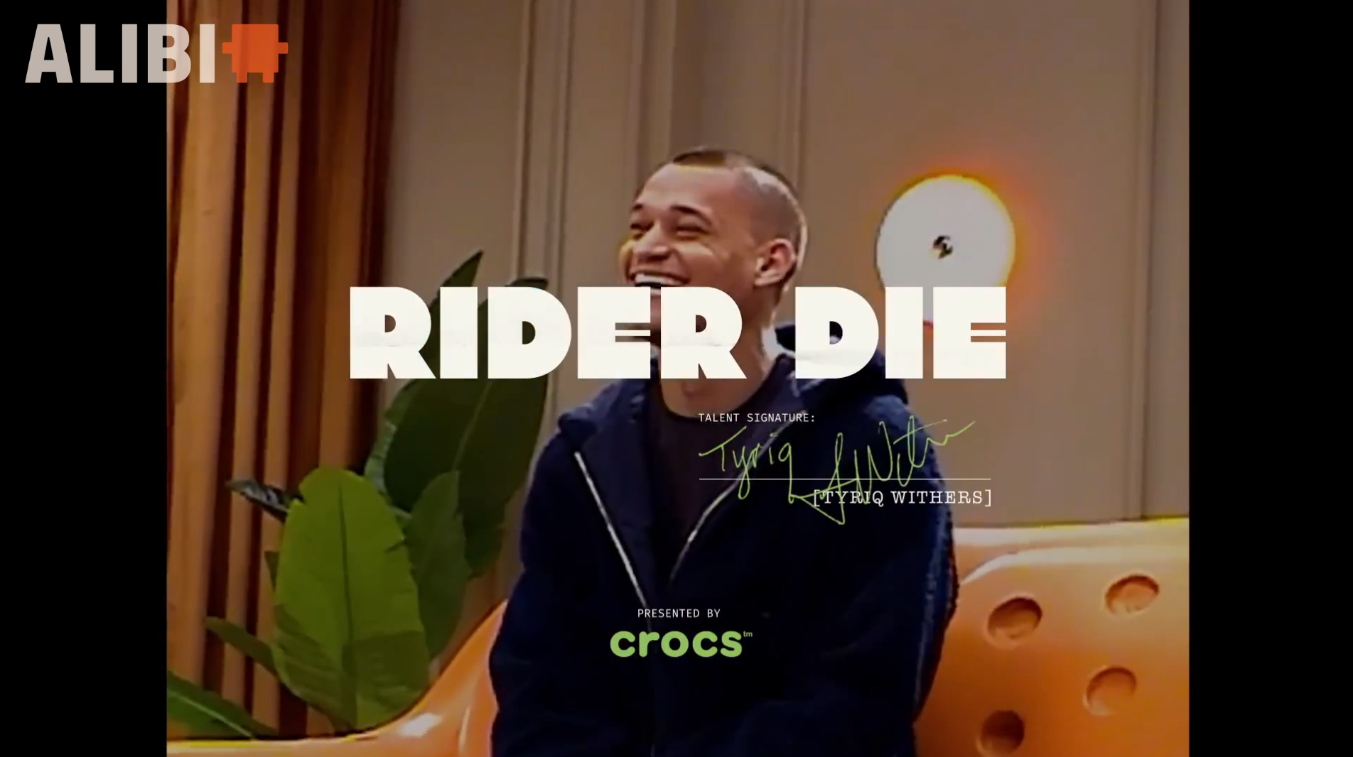 Tyriq Withers Explains His Greenroom Must-Haves | Rider Die