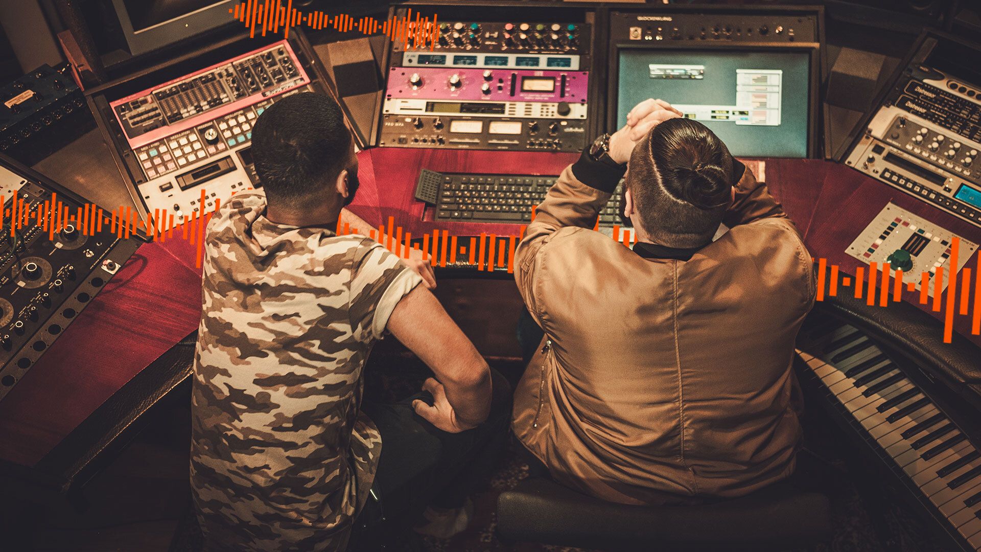 Meet the Composing Team… Mike Getches & Calvin Pfeffer, Known as Research Material