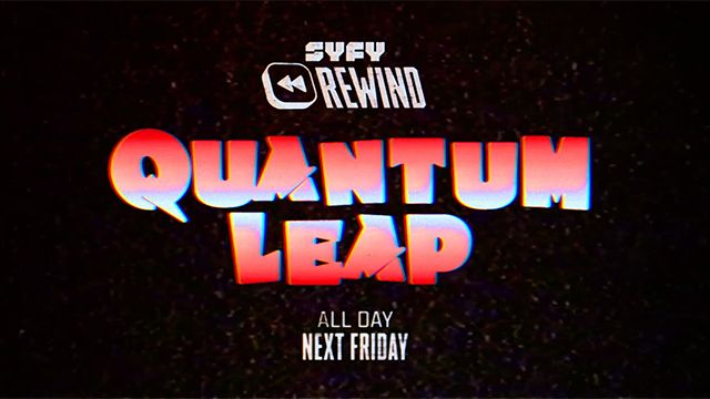 SYFY Rewind Quantum Leap Promo