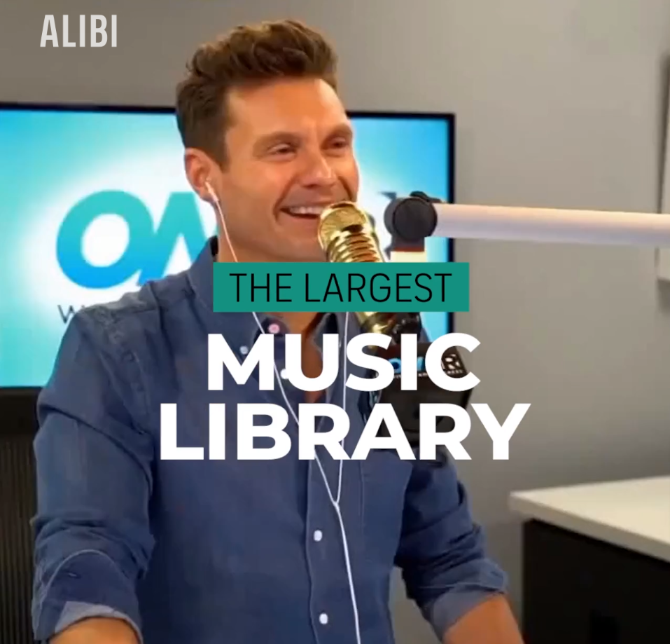 ALIBI Music Commercial Agency Work Reel