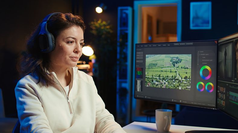 A video editor learns about how to license music