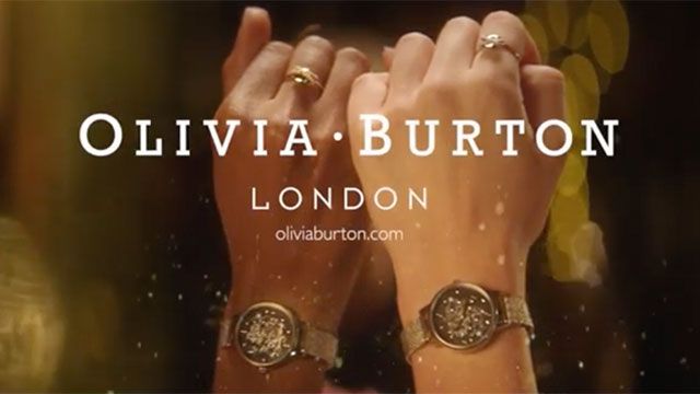 Olivia Burton The Celestial Effect Advert BTS
