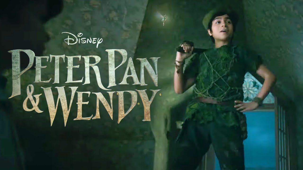 Peter Pan and Wendy
