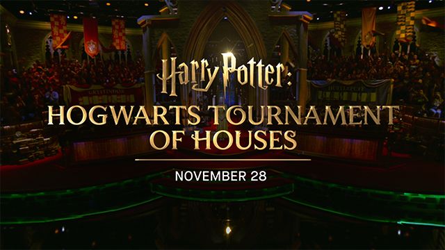 Hogwarts Tournament Of Houses Promo