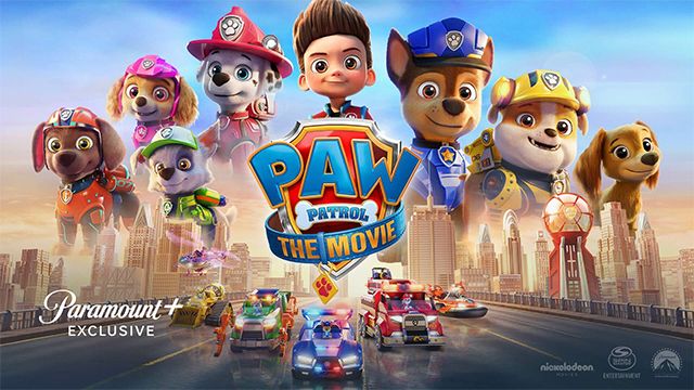 Paw Patrol The Movie TV Spot