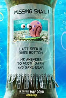 SpongeBob Sponge On The Run