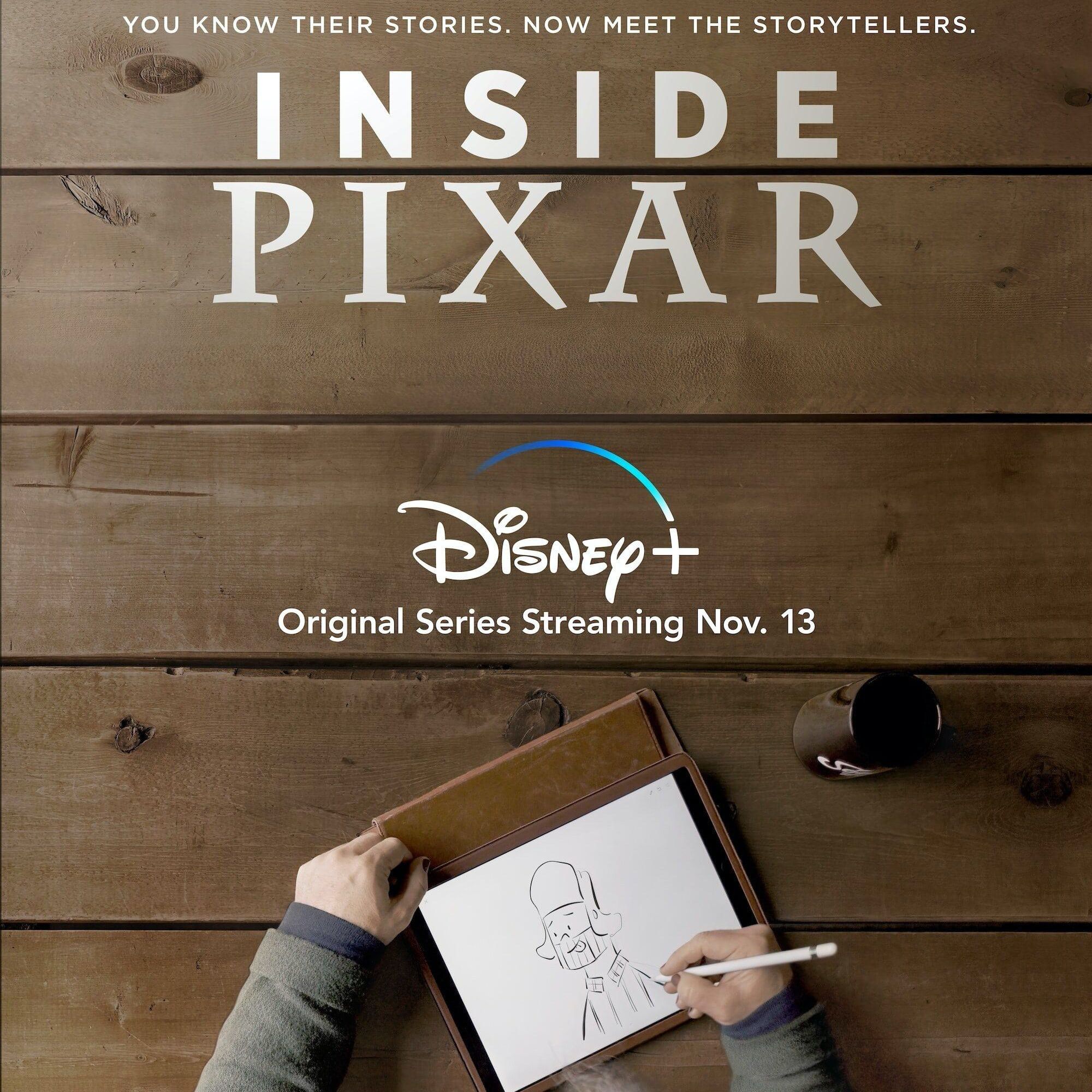 Disney+ Inside Pixar Series