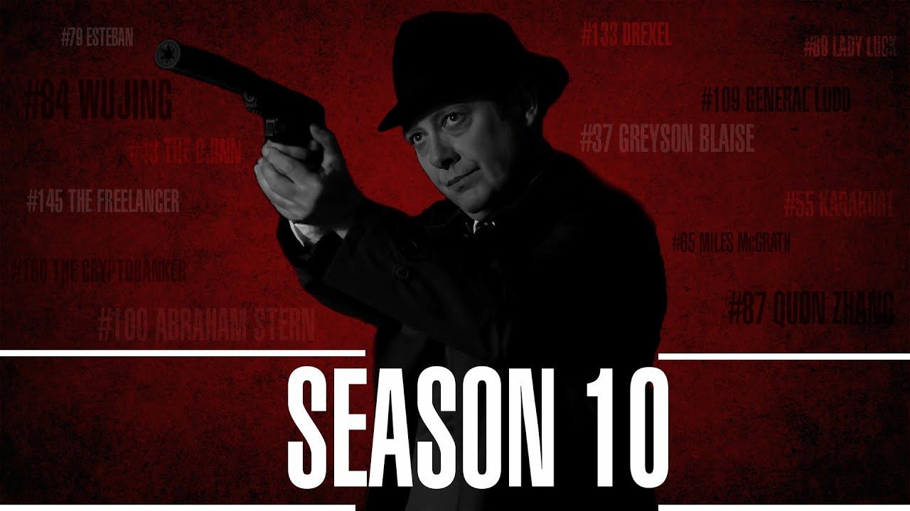 The Blacklist Season 10 Trailer (HD) Final Season-Featuring ALIBI Music Trailer Drum Overlay 