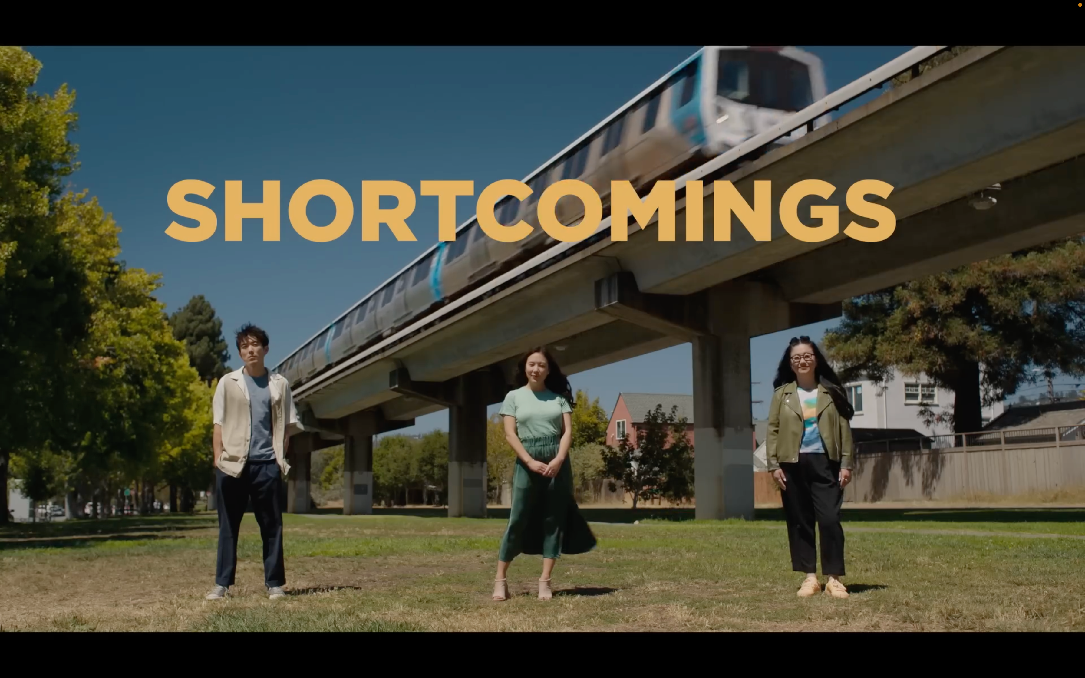 Shortcomings (2023) - Official Trailer
