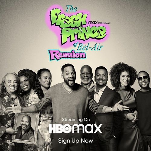 THE FRESH PRINCE OF BEL-AIR REUNION