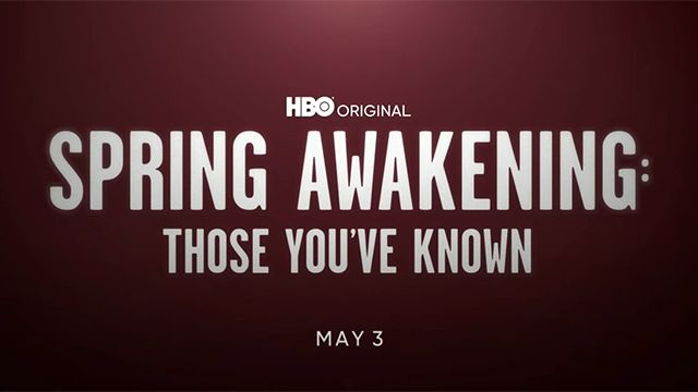 Spring Awakening Those You've Known