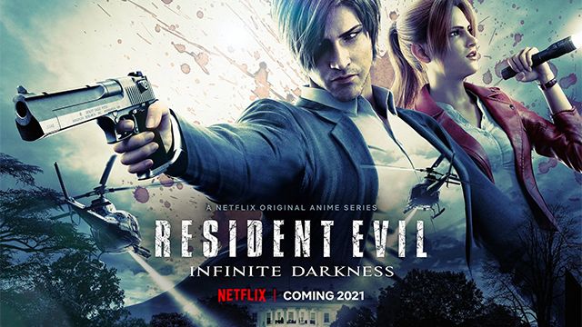 Resident Evil Infinite Darkness Trailer