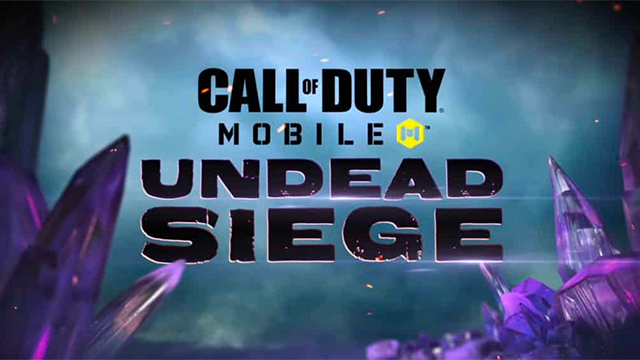 Call of Duty Undead Siege Teaser