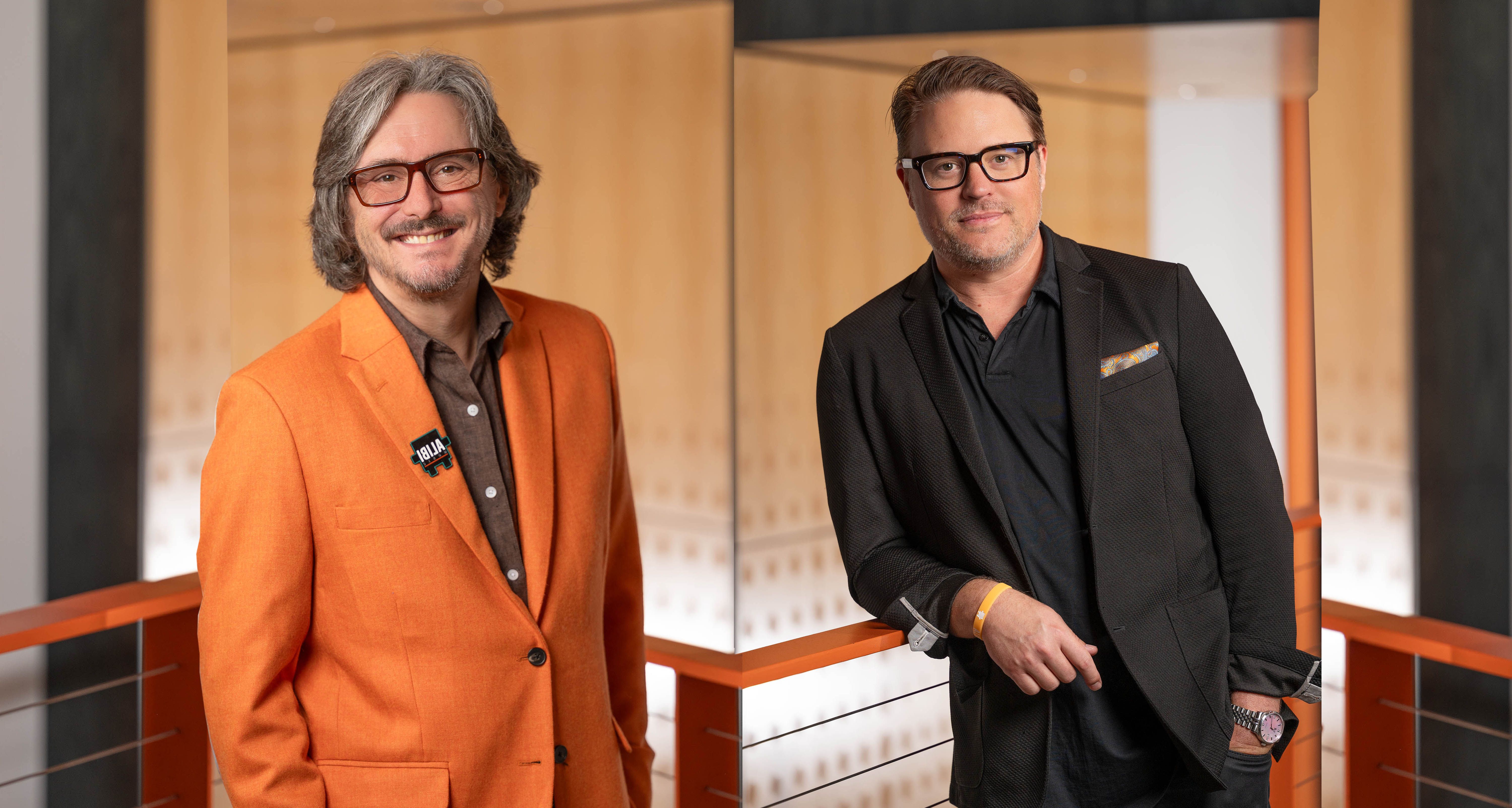 ALIBI’s Two Jonathans Featured in Industry Q&As