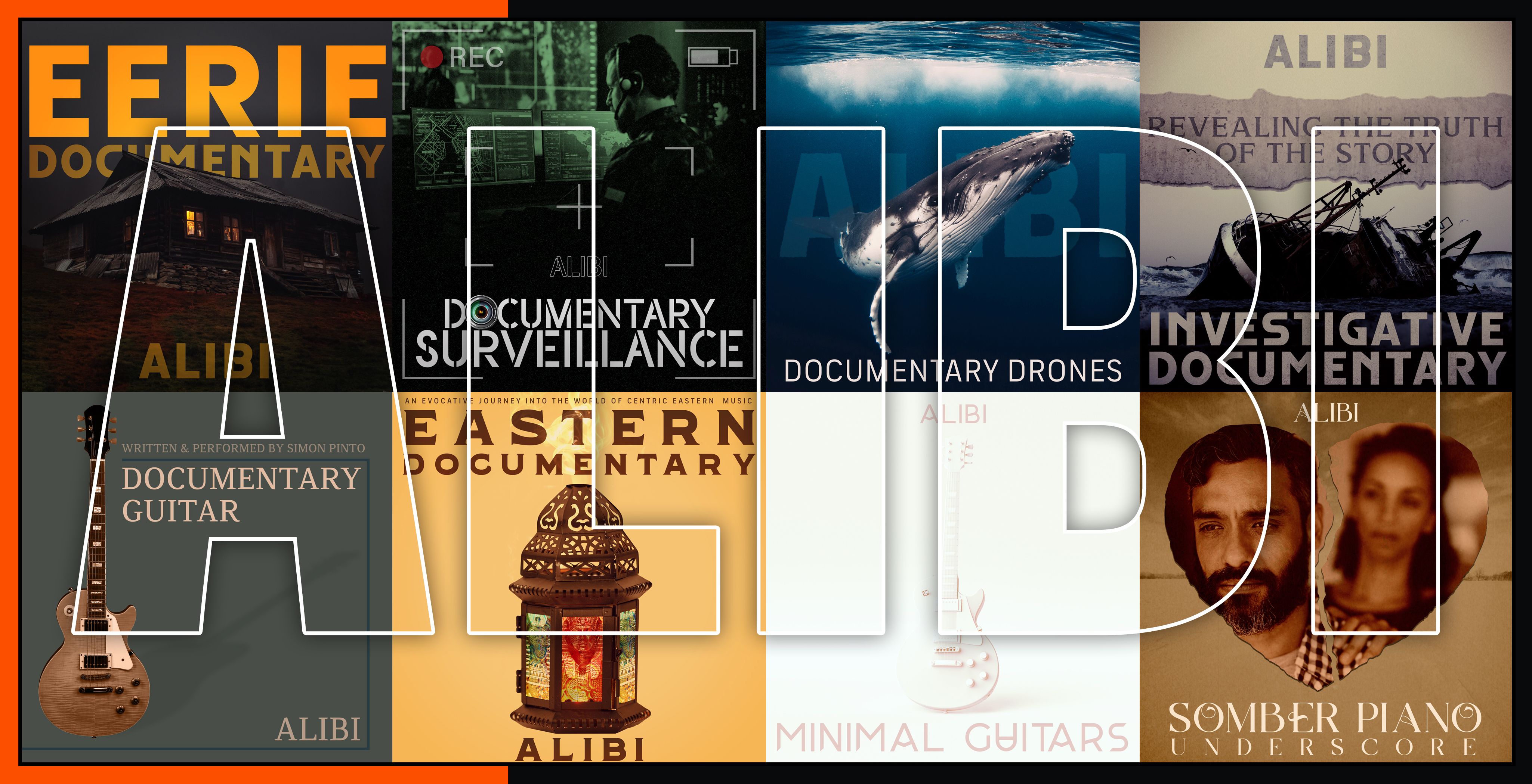 ALIBI Rolls Out Extensive Slate of New Music and Underscores for Documentaries 