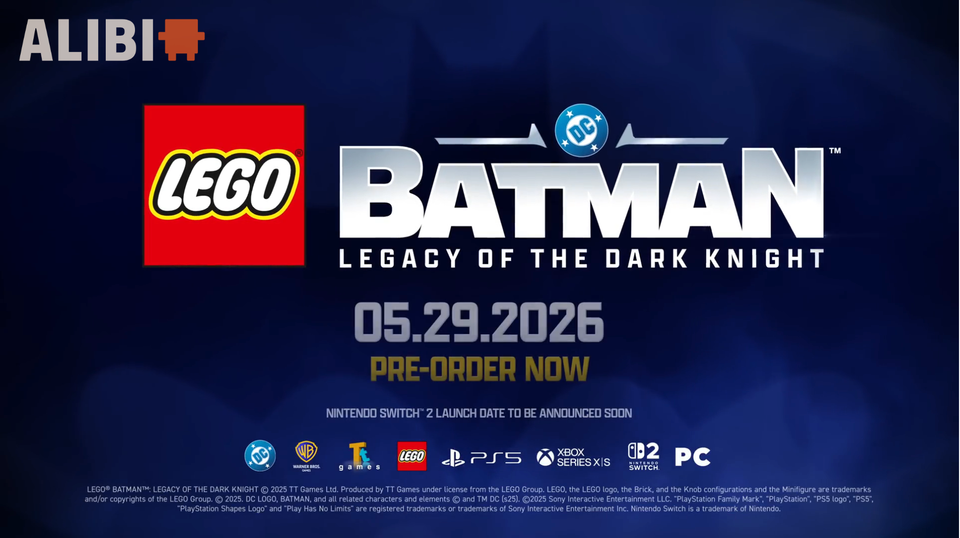 LEGO® Batman™ Legacy of the Dark Knight | Official Heroes & Villains Trailer
