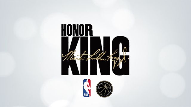 NBA's MLK Day Imagine
