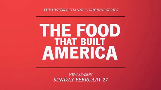 The Food That Built America Promo